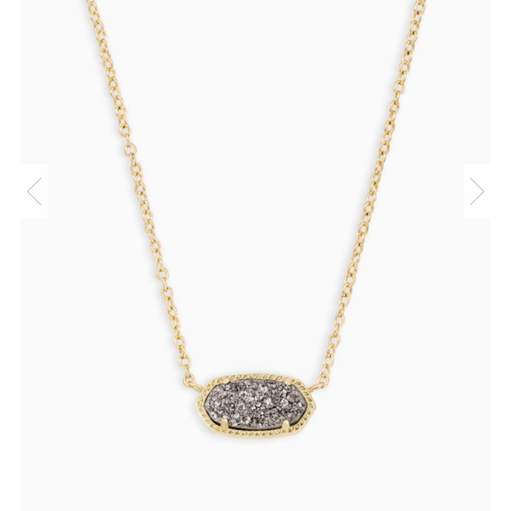 Kendra Scott Elisa Gold Necklace